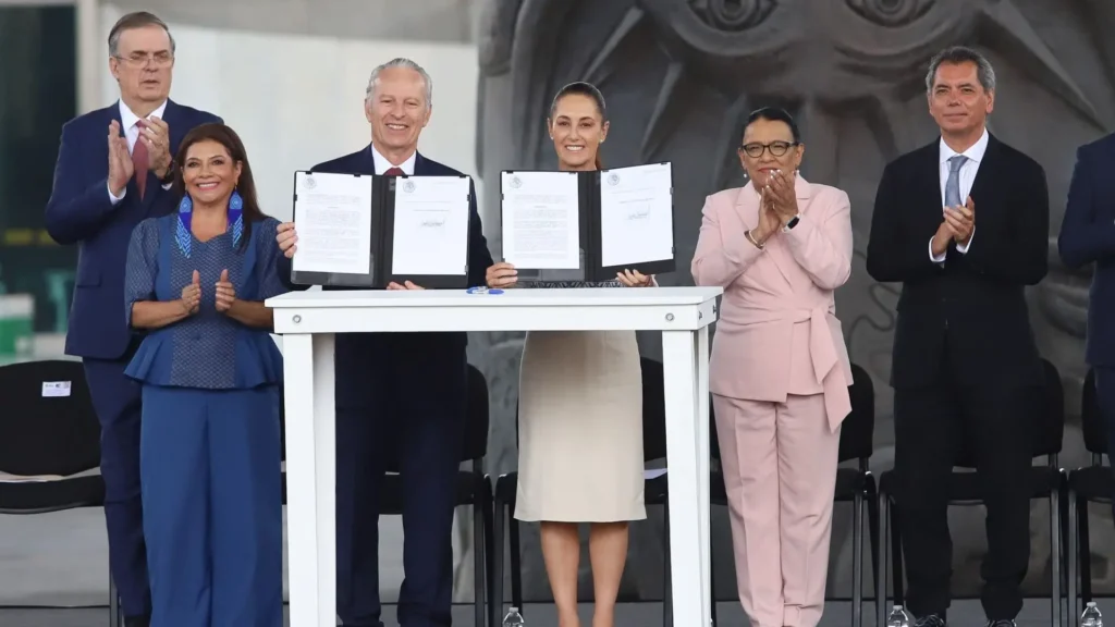 Sheinbaum lanza plan para acelerar inversiones en México