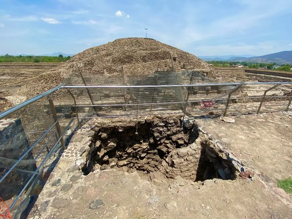 Alertan grave deterioro del Templo de Quetzalcóatl