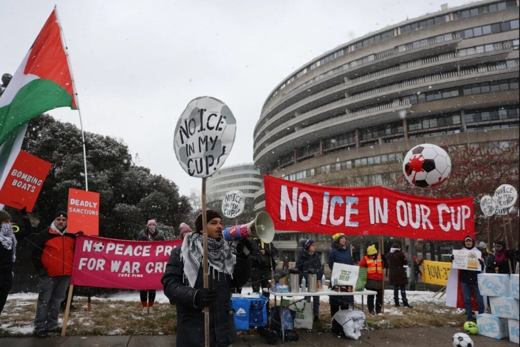 Mundial 2026: ICE no estará en estadios