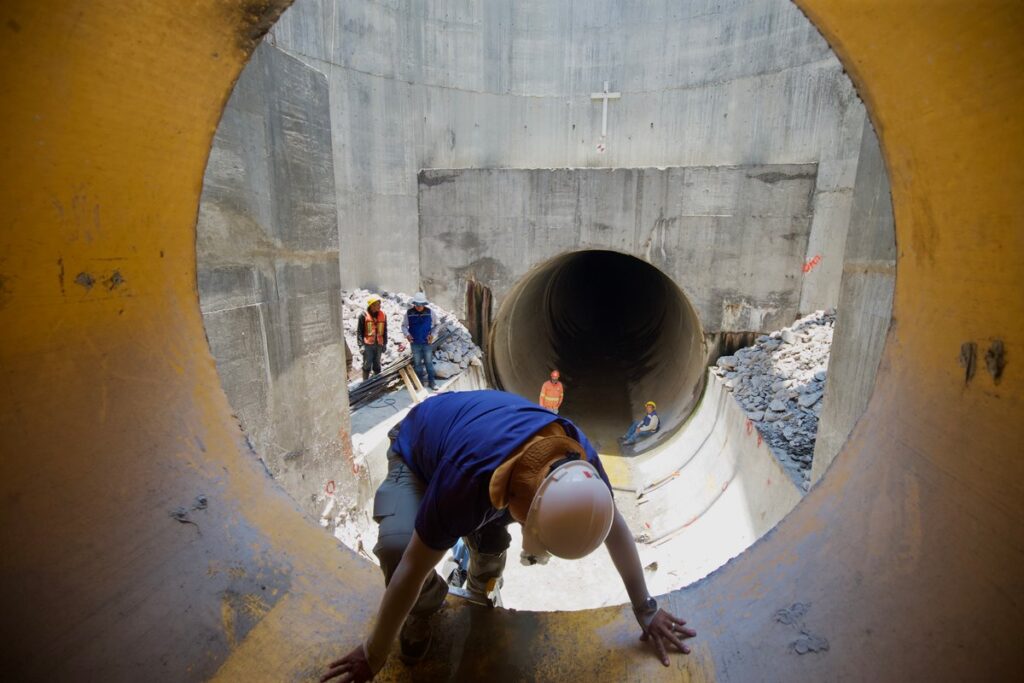 Túnel Churubusco-Xochiaca reducirá inundaciones