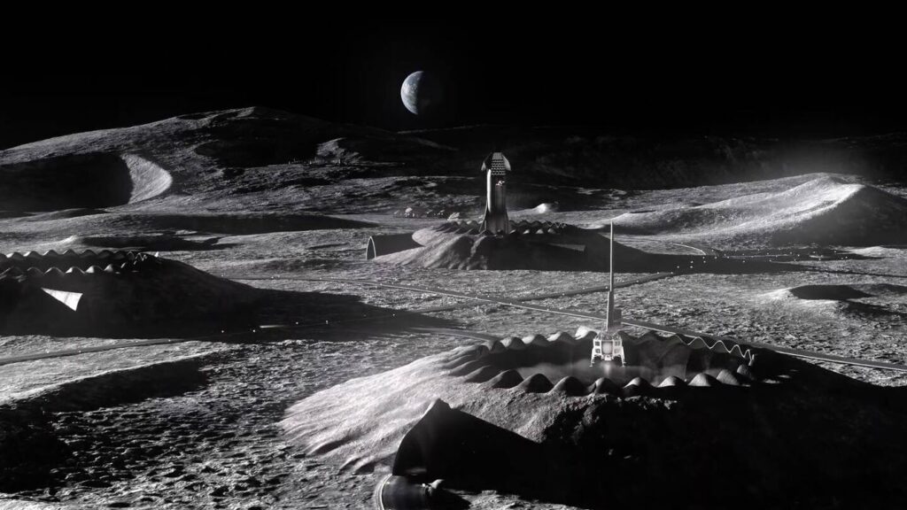 NASA busca usar la Luna como paso hacia Marte