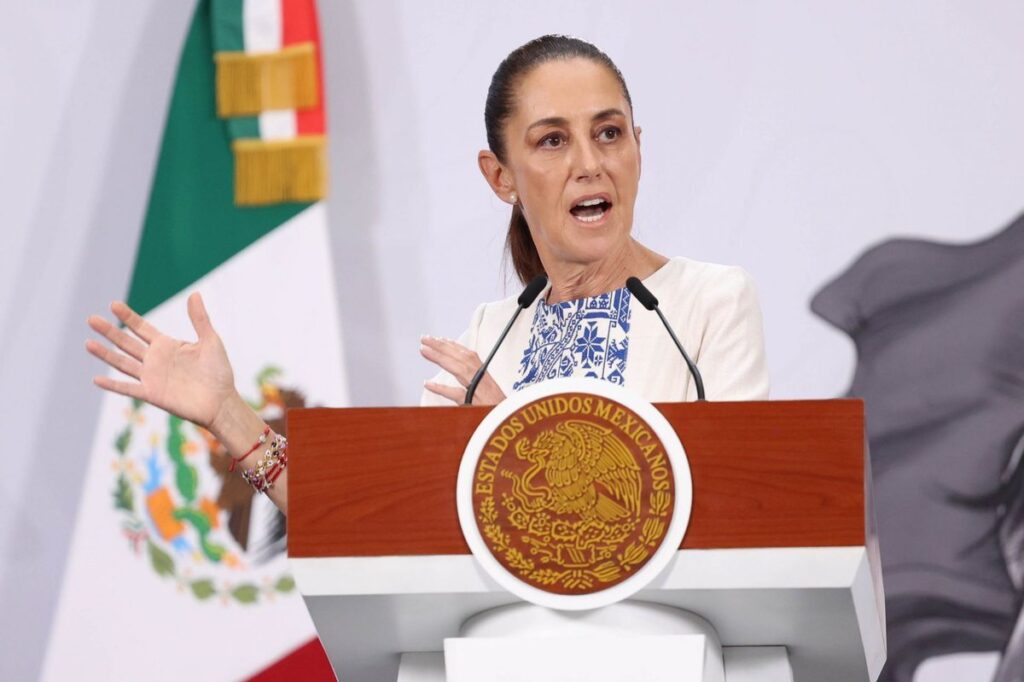Sheinbaum envía gabinete a Sinaloa y defiende soberanía