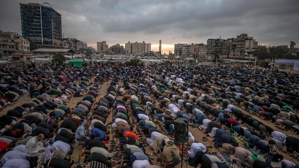 Bombardeos en Gaza dejan muertos durante Eid al Adha