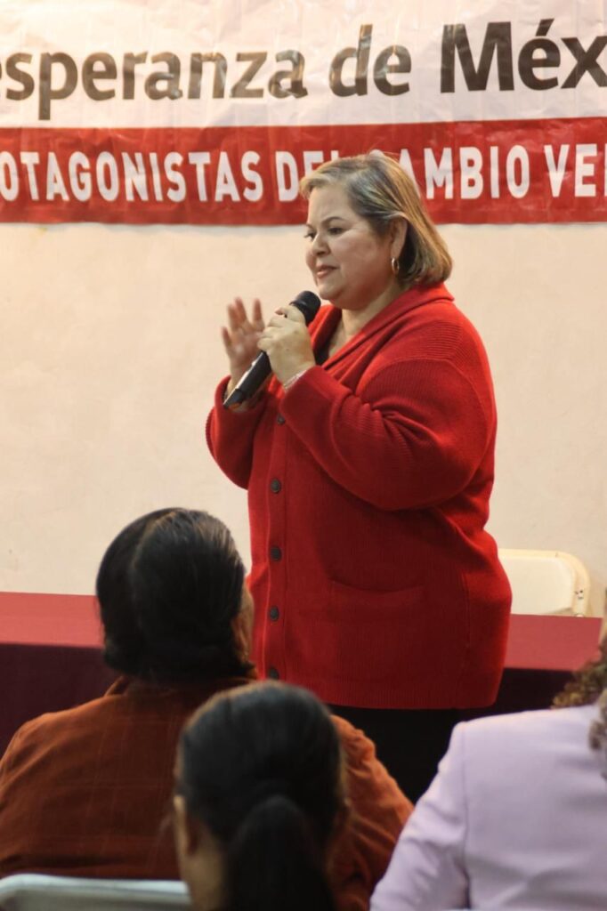 Eva Moreno reafirma agenda de justicia social