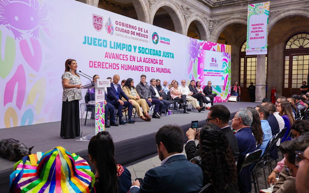 CDMX suspende inmuebles por riesgo de trata rumbo al Mundial