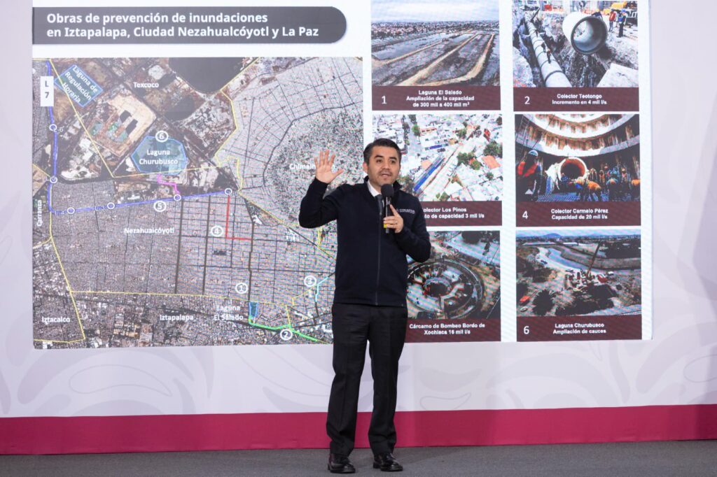 Conagua invertirá 12 mil mdp para prevenir inundaciones