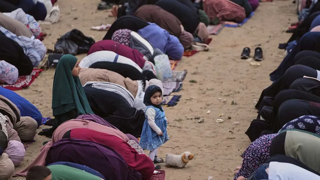 Bombardeos en Gaza dejan muertos durante Eid al Adha
