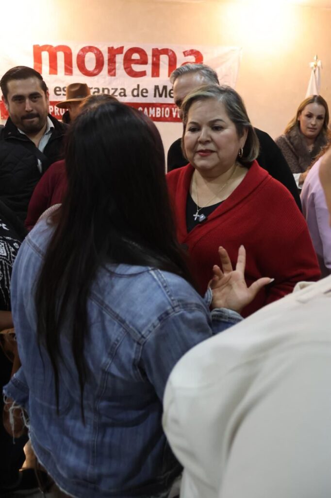 Eva Moreno reafirma agenda de justicia social