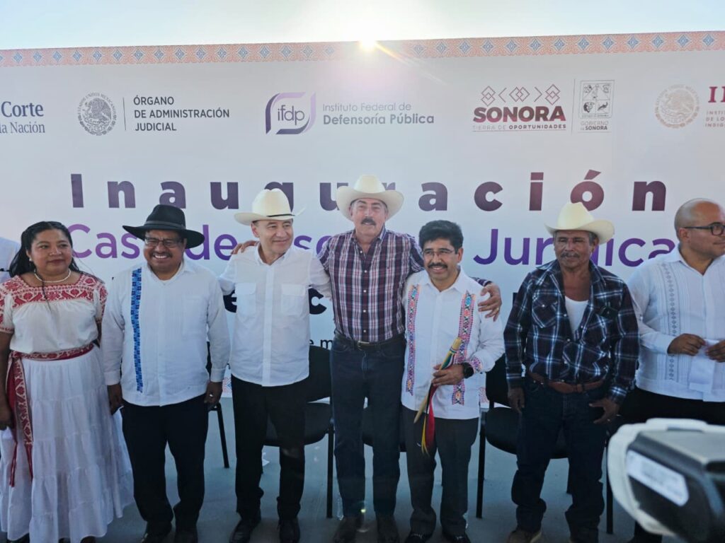 Revisan avances del Plan de Justicia Yaqui en Sonora