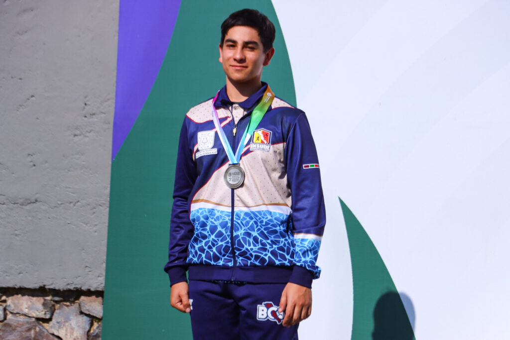 José Villarino gana plata y bronce en Olimpiada CONADE