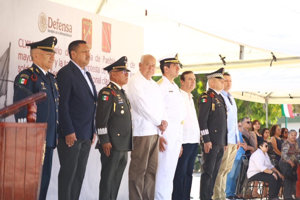 Conmemoran en BCS el 164 aniversario de la Batalla de Puebla