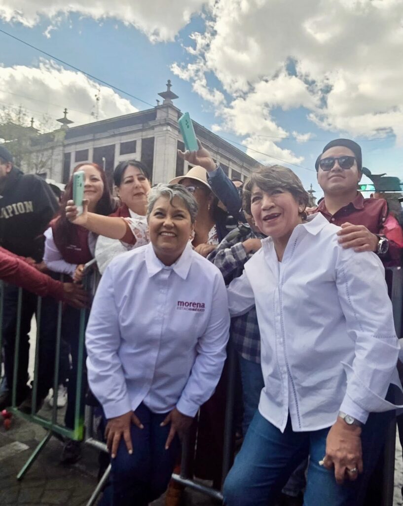 Luz Ma Hernández gana peso en Morena