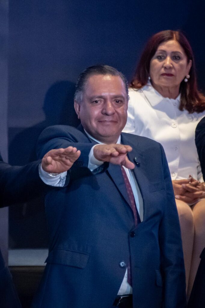 Ricardo Moreno asume copresidencia de CONAMM