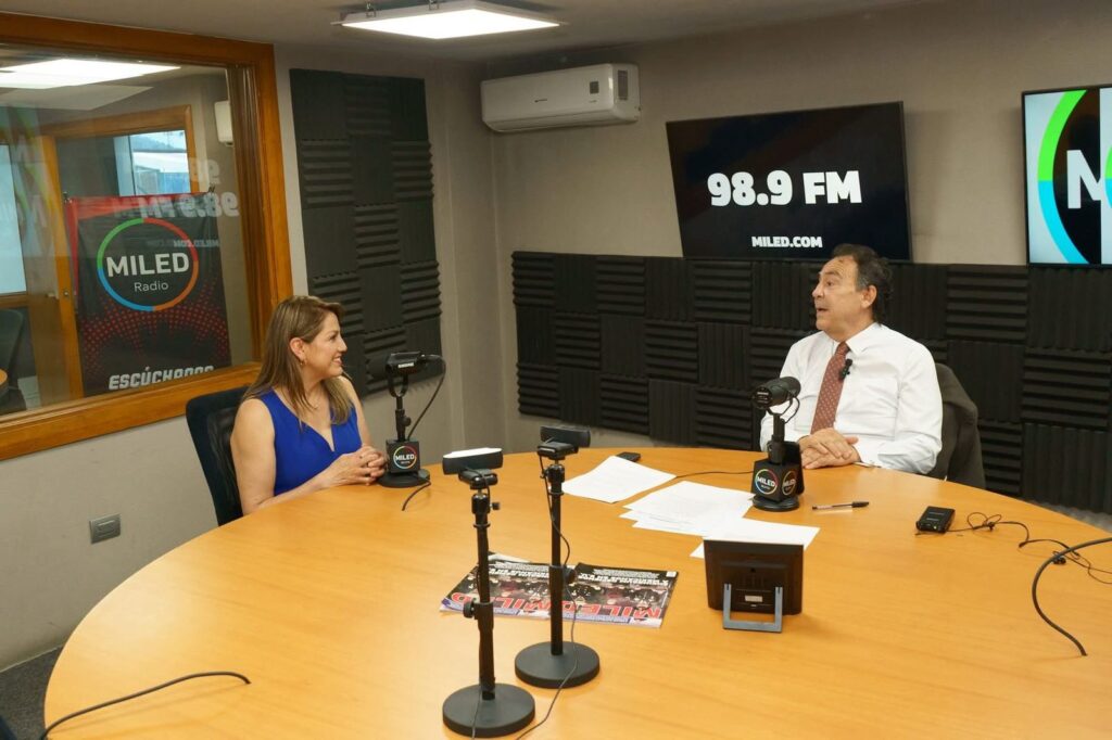 Rocío Pegueros destaca en Grupo Miled resultados de “Toluca se pone en forma”