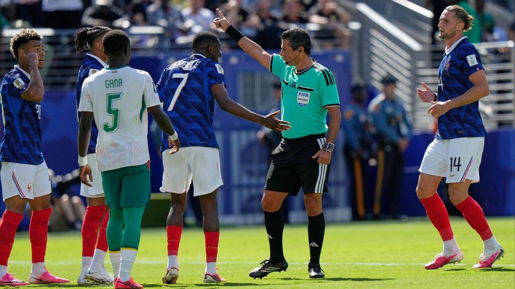 Mbappé lidera triunfo de Francia sobre Senegal en Mundial 2026