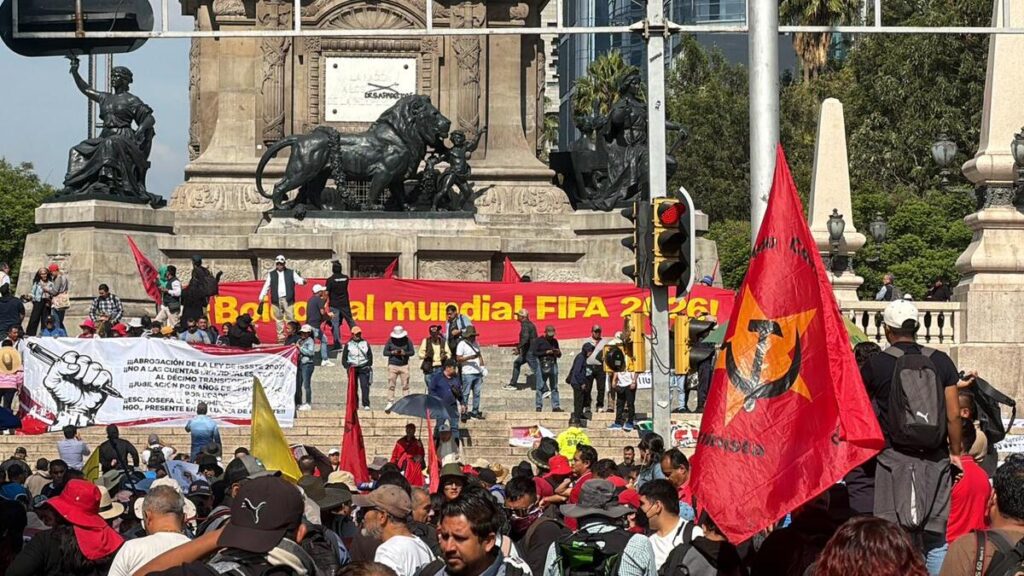 CNTE advierte protestas durante el Mundial si no hay acuerdos