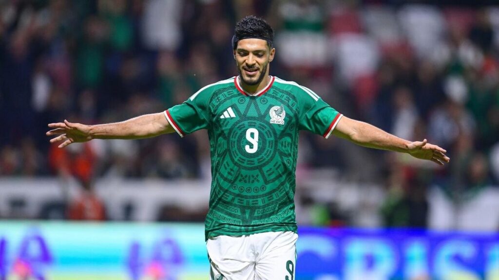 México golea a Serbia y afina detalles para el Mundial