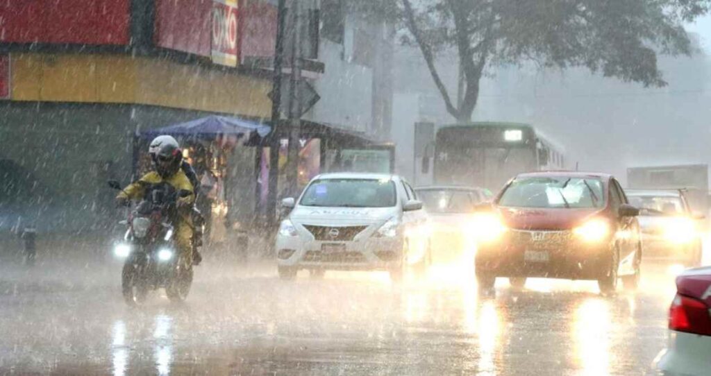 Protección Civil alerta por lluvias intensas este fin de semana