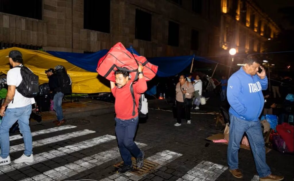 CNTE declara receso de su huelga tras 20 días de protestas