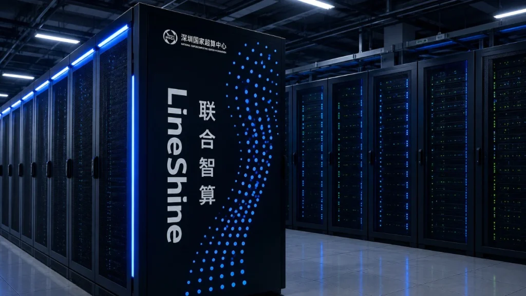 China lidera ranking de supercomputadoras con LineShine
