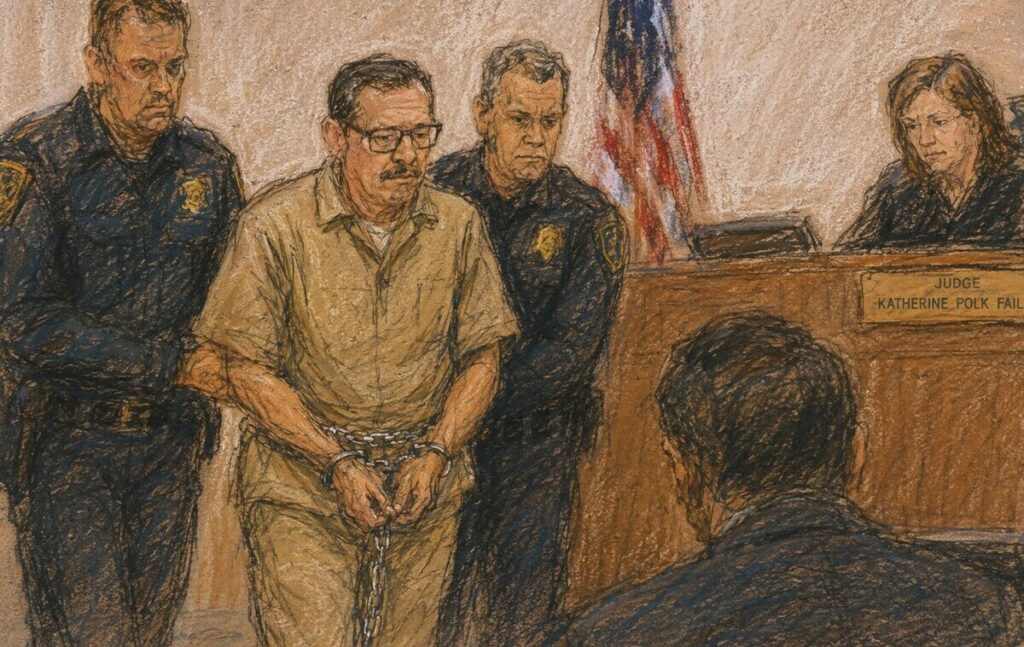 Gerardo Mérida comparece en Nueva York; fijan audiencia para agosto