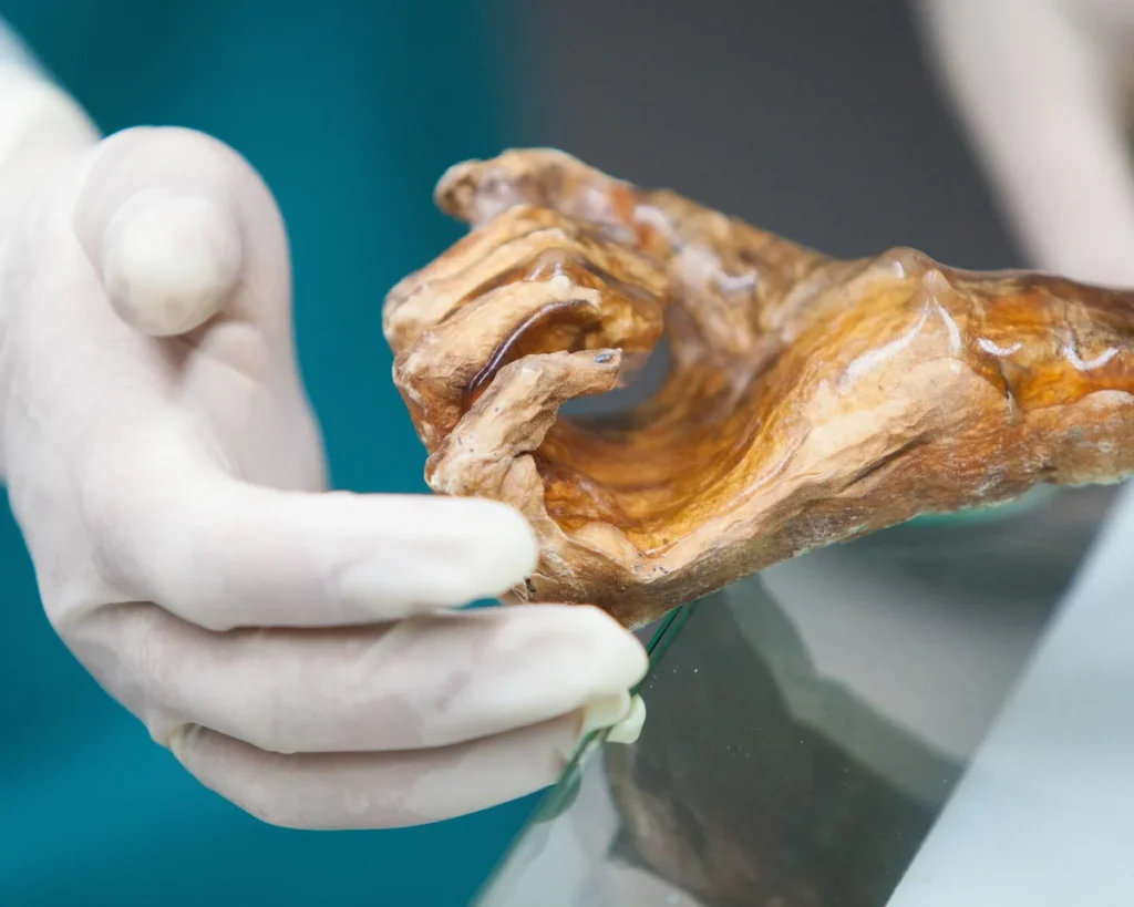 Científicos hacen pan con levadura hallada en Ötzi