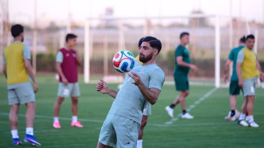 Irán abre entrenamiento en Tijuana en medio de incertidumbre por visas