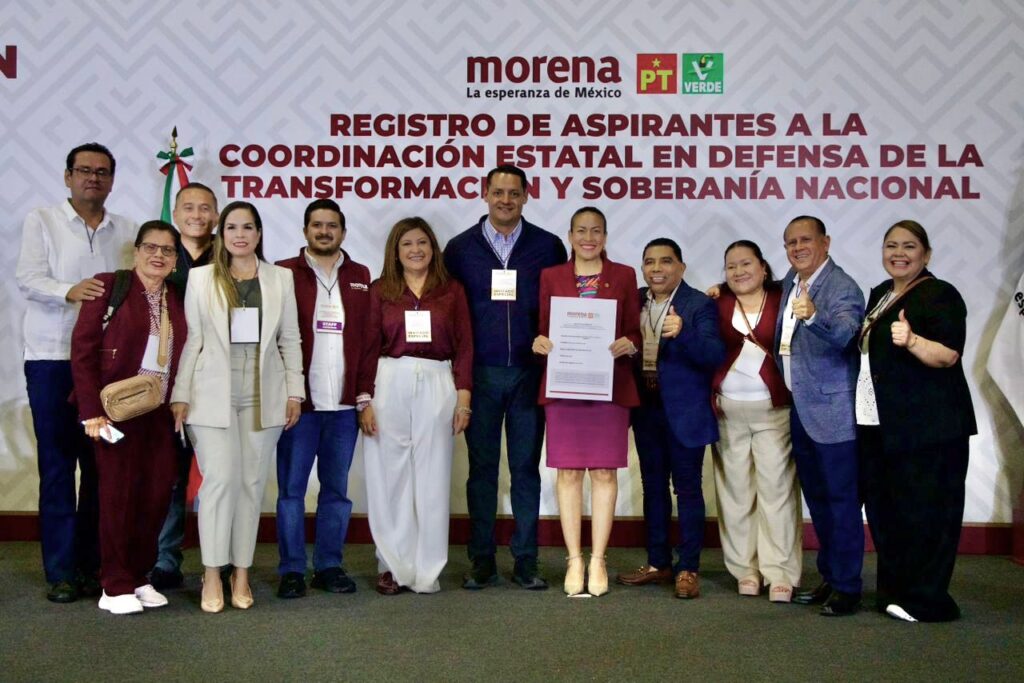 Milena Quiroga se registra para coordinar la 4T en BCS