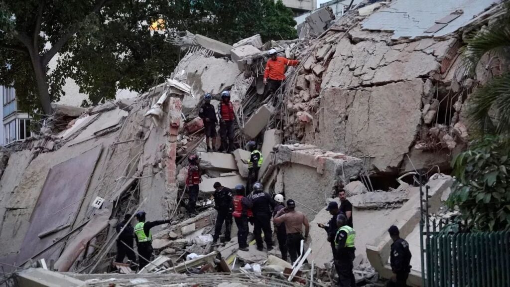 Terremotos en Venezuela dejan al menos 188 muertos