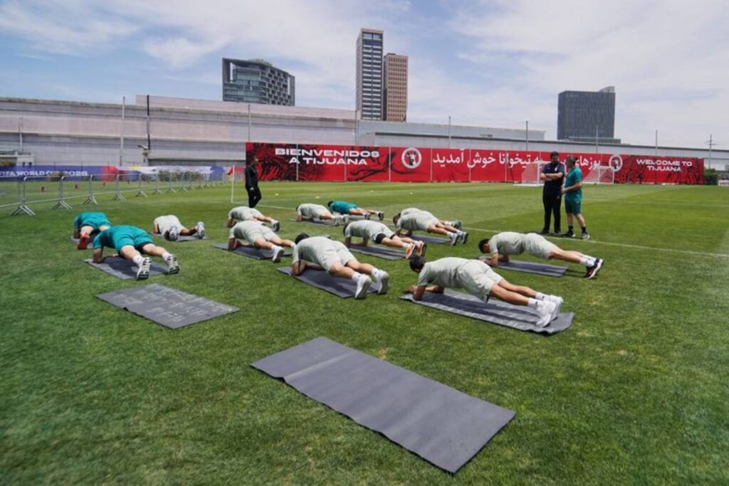 Irán abre entrenamiento en Tijuana en medio de incertidumbre por visas