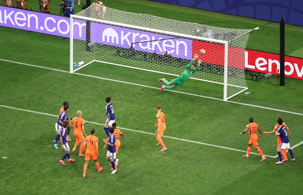 Japón sorprende y empata 2-2 con Países Bajos