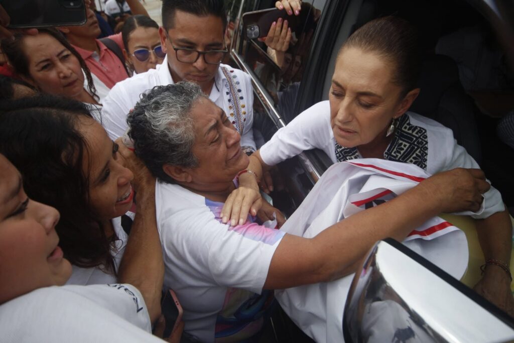 Sheinbaum pide priorizar búsqueda de periodista en Veracruz