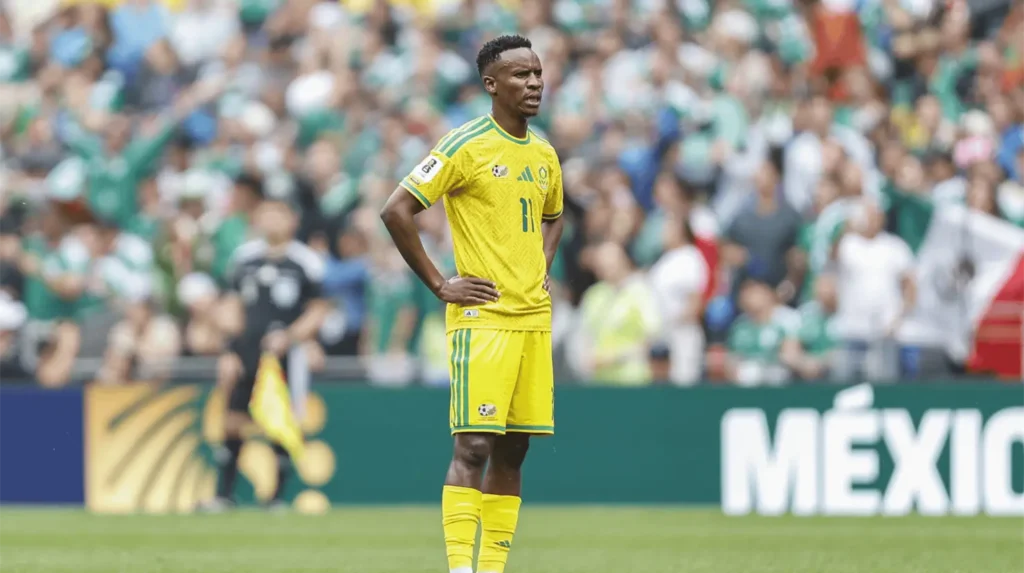 Xenofobia en Sudáfrica impacta apoyo a los Bafana Bafana