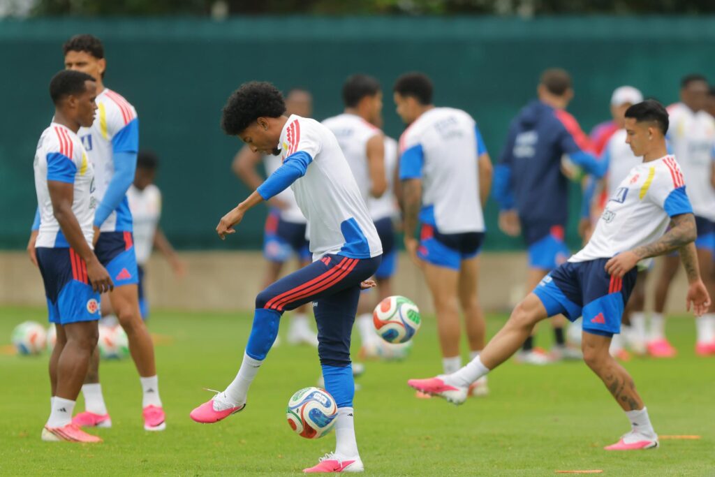 Colombia inicia en Guadalajara su preparación para el Mundial 2026