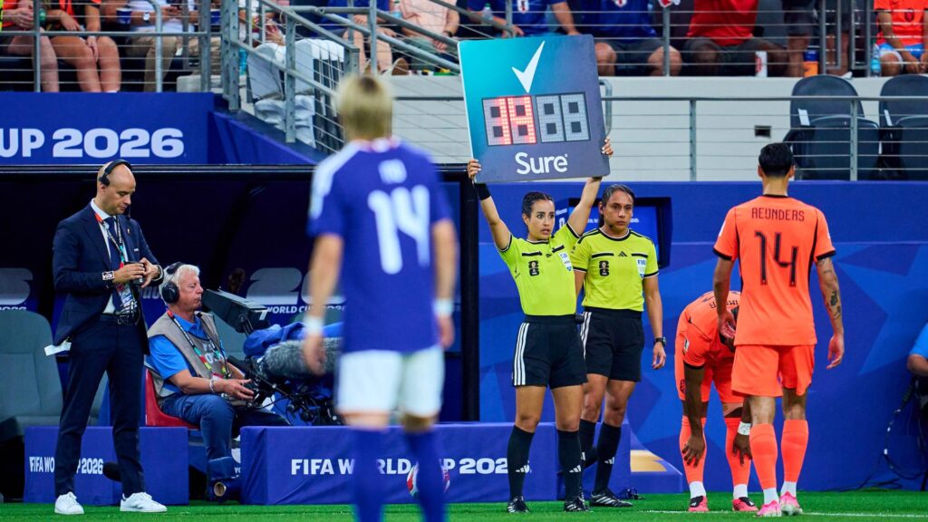 Katia Itzel hace historia en el Mundial 2026