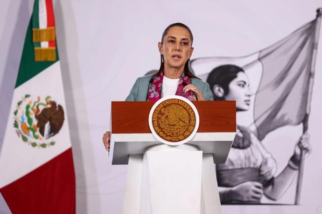 Sheinbaum rechaza propuesta del PAN en Chihuahua