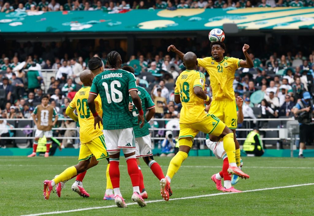 Xenofobia en Sudáfrica impacta apoyo a los Bafana Bafana
