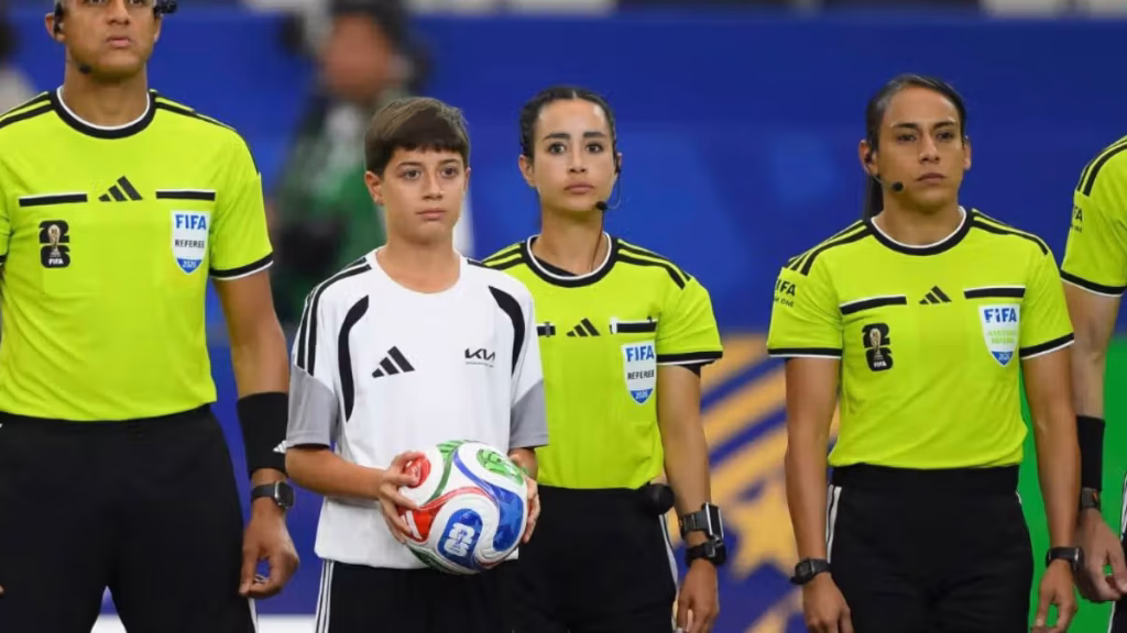 Katia Itzel hace historia en el Mundial 2026