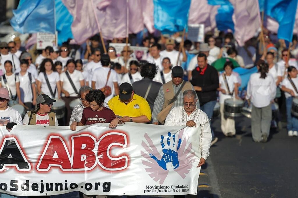 Durazo recuerda a víctimas de la Guardería ABC