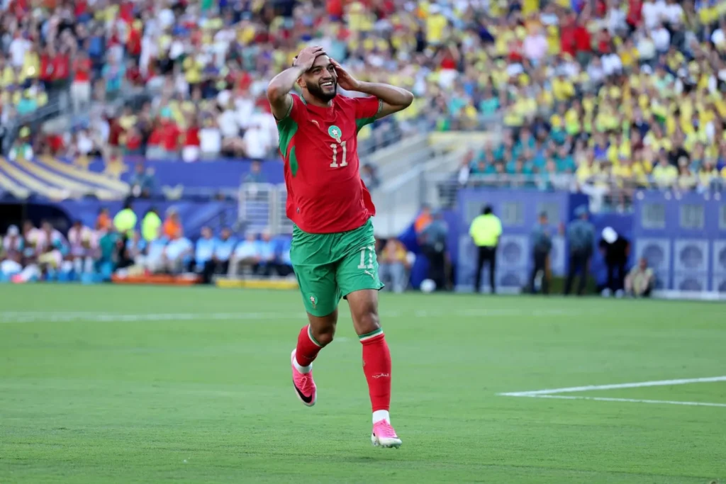 Brasil empata con Marruecos en el debut mundialista de Ancelotti