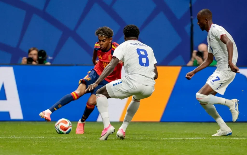 Cabo Verde sorprende y frena a España con empate