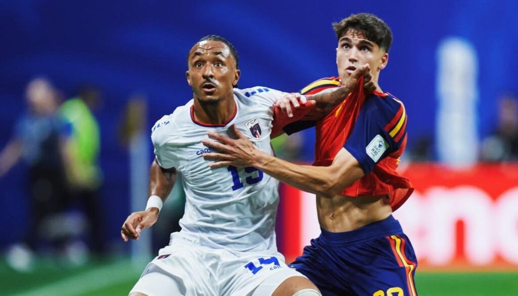 Cabo Verde sorprende y frena a España con empate