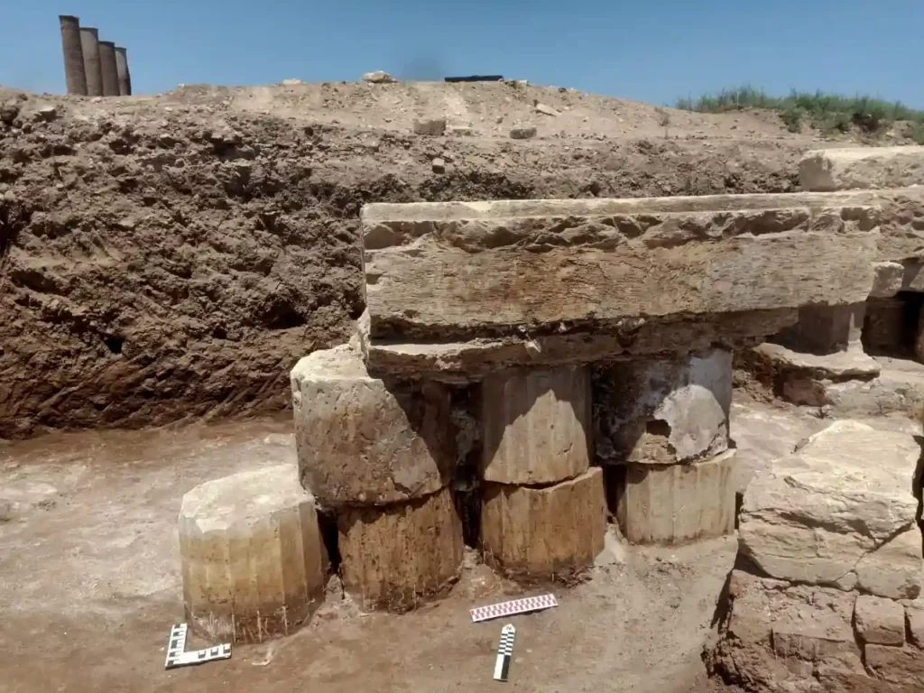Hallan en Egipto restos romanos y objetos faraónicos