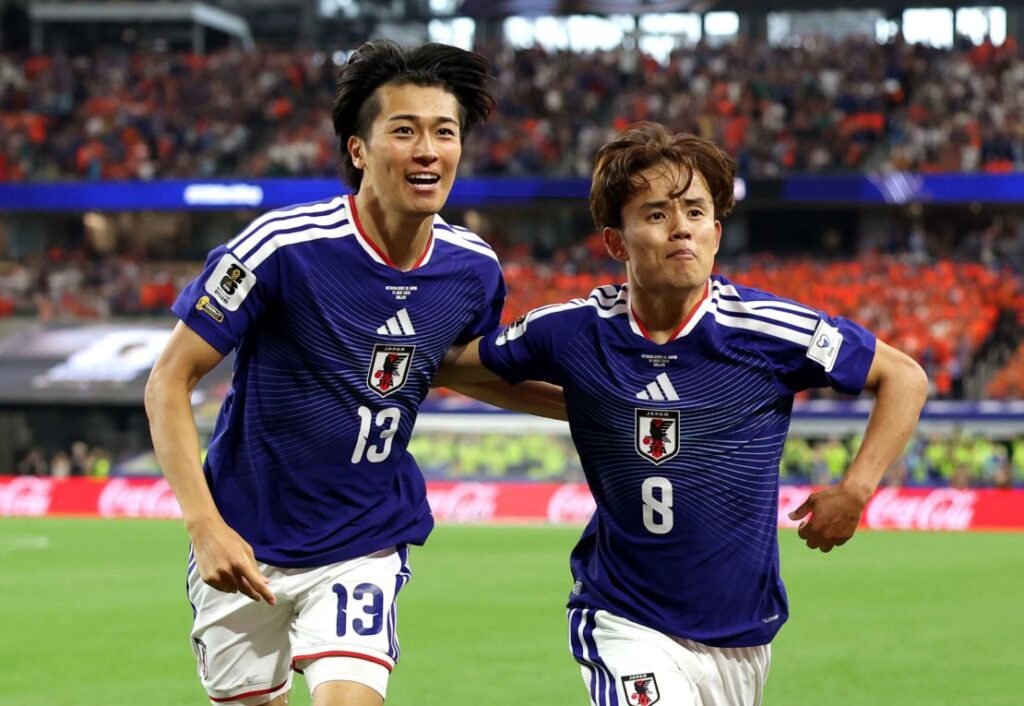 Japón sorprende y empata 2-2 con Países Bajos