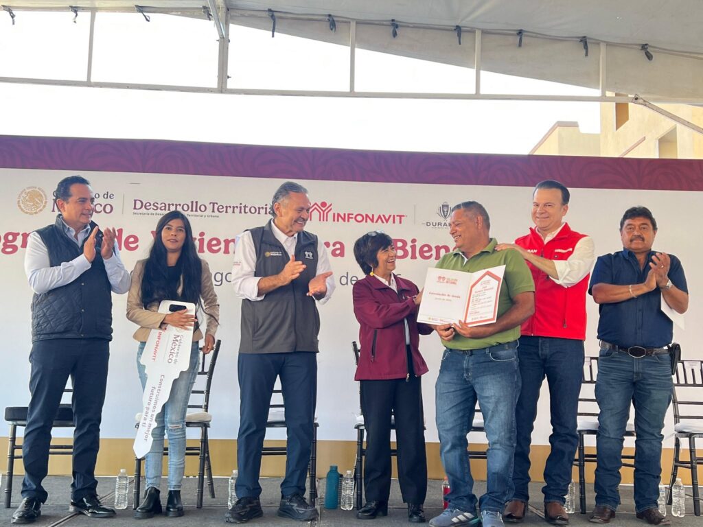 Infonavit reporta más de 22 mil viviendas colocadas