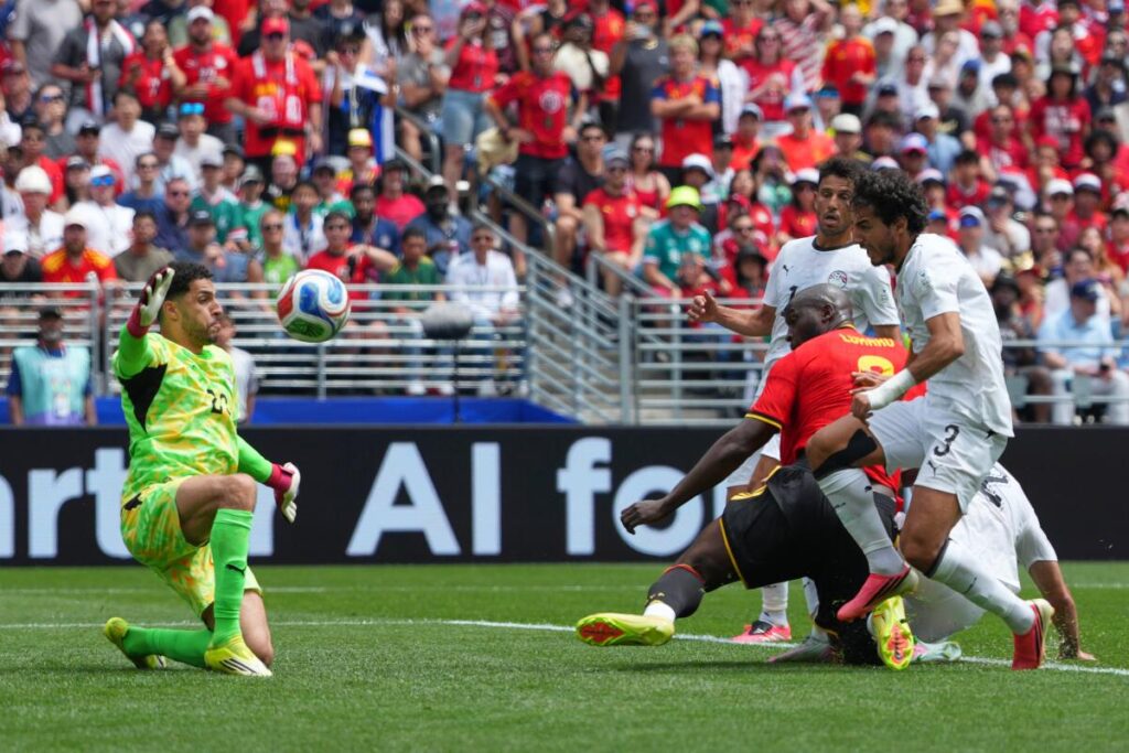 Bélgica empata con Egipto en su debut en el Mundial 2026