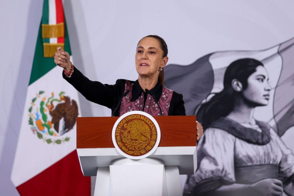 Sheinbaum rechaza nepotismo y pide equidad en 2027