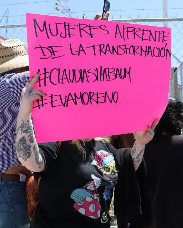 Eva Moreno destaca respaldo a Sheinbaum en Baja California