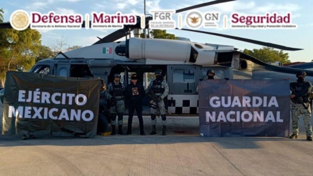 FGR identifica a "El Jando" como piloto de El Mayo