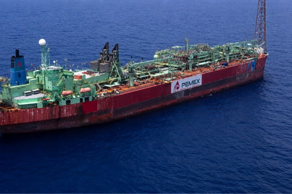 Japón recibirá cargamento de petróleo mexicano